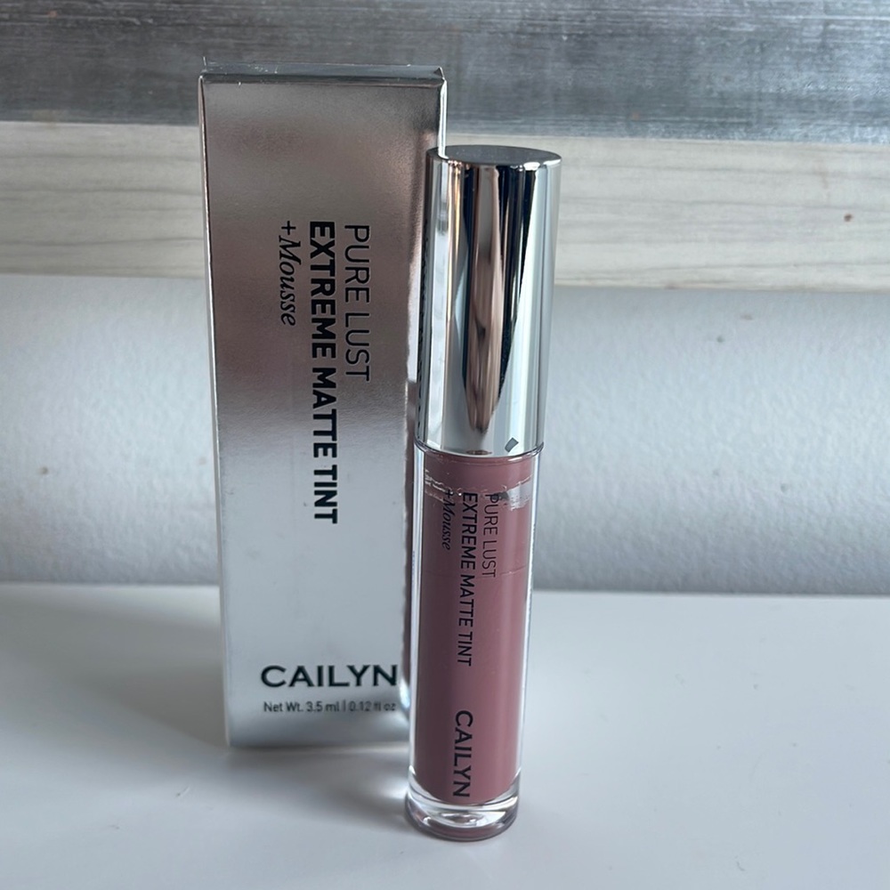 Cailyn Pure Lust Extreme Matte Tint + Mousse 66 SENSIBILITY